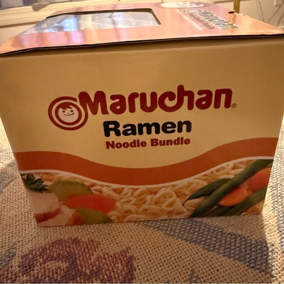 Maruchan Ramen Noodle Bowl Bundle Chopsticks/ Spoon & Chopsticks Holder - Picture 4 of 5